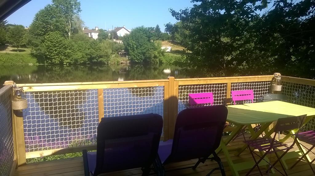 Camping Des Ribieres Конфоланс Екстериор снимка
