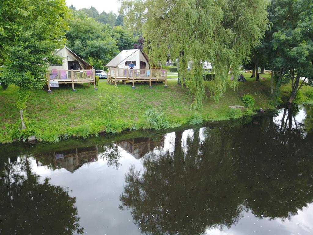 Camping Des Ribieres Конфоланс Екстериор снимка